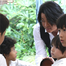 【河村隆一氏との交流】