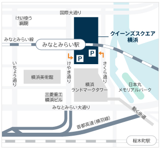駐車場マップ