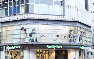 happilyフォトスタジオ吉祥寺店