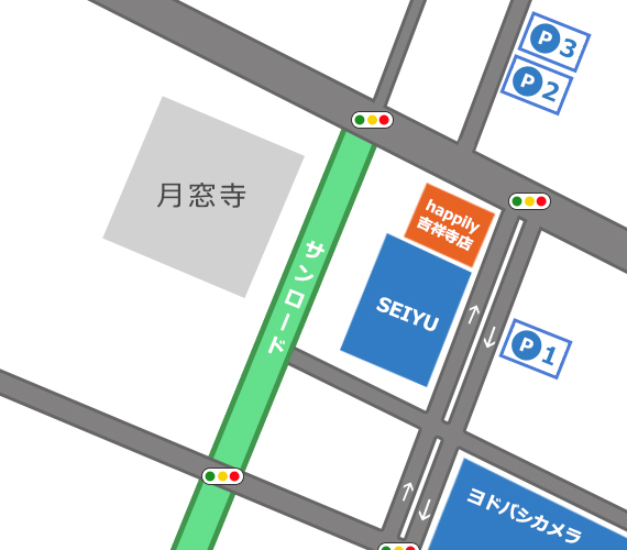 駐車場マップ
