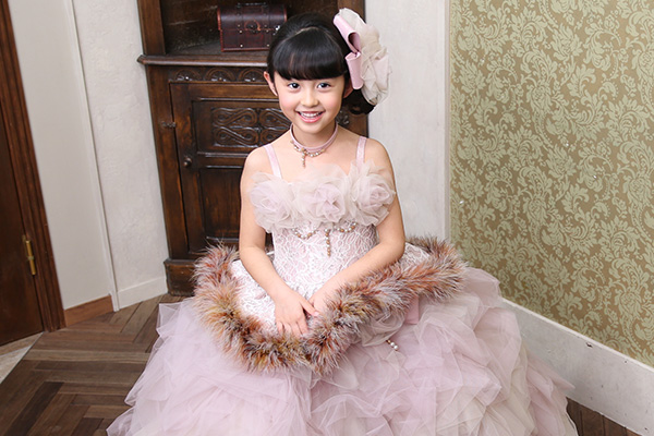 プリンセスドレスイメージ衣装