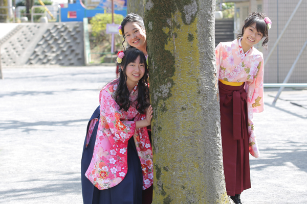 入園・入学／卒園・卒業 出張撮影 イメージ