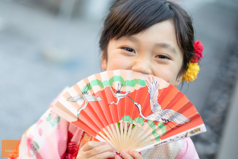 水天宮（中央区）七五三 