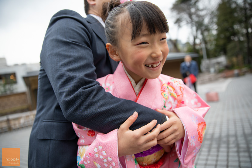 東郷神社（渋谷区）七五三