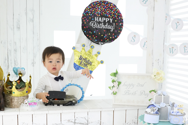 誕生日 出張撮影 イメージ