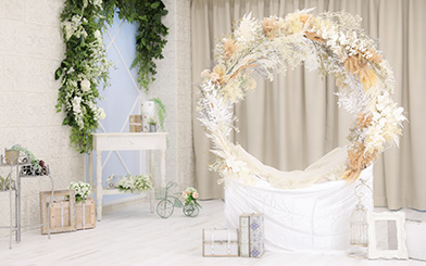 happilyフォトスタジオLuxe勝どき店