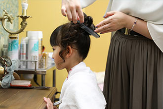 ヘアアレンジ