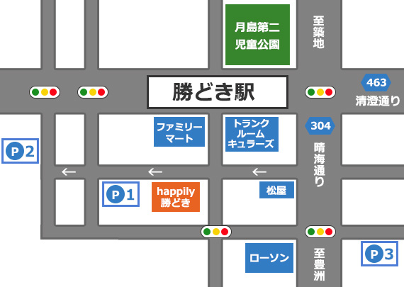 駐車場マップ