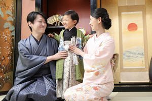 ママ必見!家族みんなで七五三写真を撮影するには?