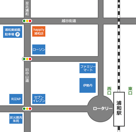 駐車場マップ