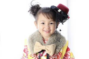 【3歳・七五三】薄毛・髪が短い子におすすめの髪型・ヘアアレンジは？
