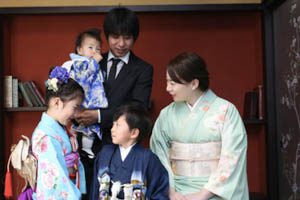 【七五三】家族写真の親の服装は洋装・和装どっち？
