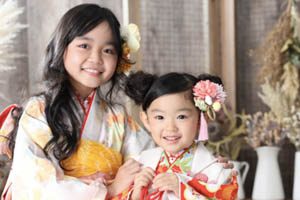 兄弟姉妹の七五三は同時にやる?別々?それぞれのメリットや費用など