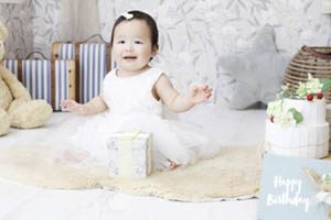 1歳の誕生日に記念写真を撮ろう！おしゃれに撮る方法を解説