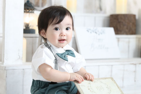 男の子