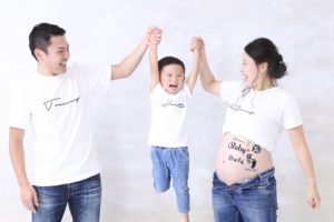 マタニティフォトは上の子どもと一緒に撮影するのがおすすめ！