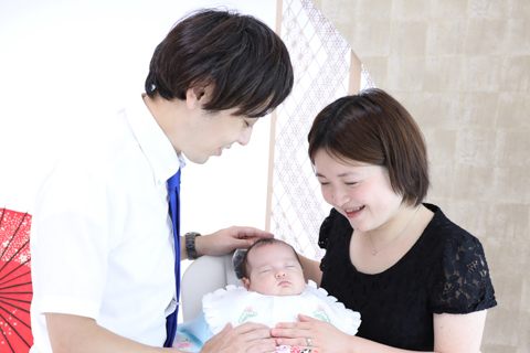 服装以外のお宮参りでの暑さ対策