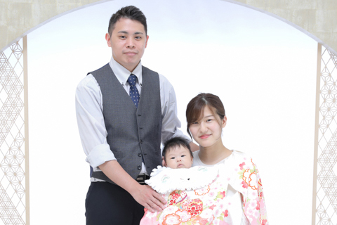 記念写真は夏でも快適なスタジオ撮影がおすすめ