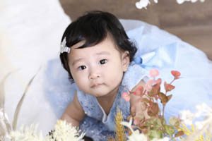 ハーフバースデーの写真におすすめの衣装を紹介！男の子・女の子別