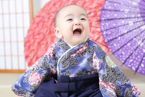 男の子用の着物