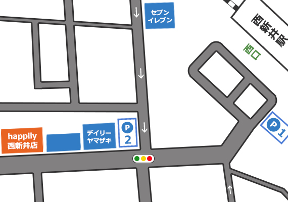 駐車場マップ