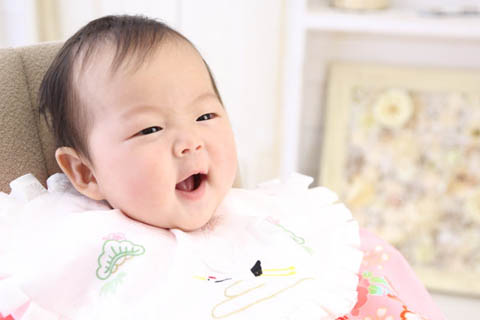 お宮参りの写真の撮影なら