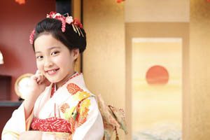 【7歳七五三の髪型】前髪なしのおすすめアレンジ