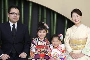 七五三での母親の服装!和装・洋装別の選び方や注意点