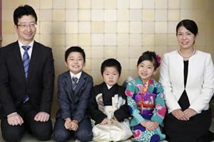 七五三での父親の服装！フォーマル・カジュアル別に解説