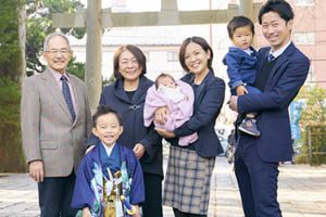 七五三での祖父母の服装は?マナーや選び方を解説