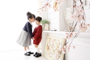 女の子の入園式でおしゃれな写真を残そう!撮影アイデアを紹介
