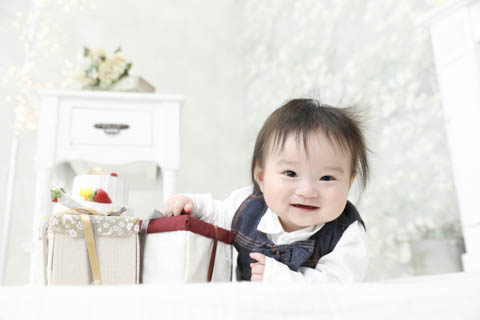 男の子のハーフバースデーにおすすめの衣装