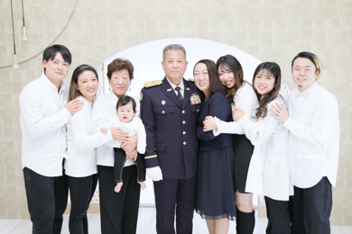 シニアフォト / 家族写真