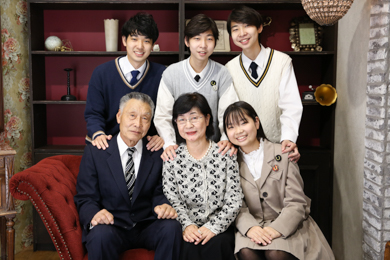 シニアフォト / 家族写真
