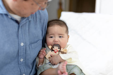 孫の初節句をお祝いしよう