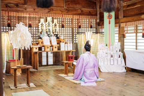 七五三の神社のご祈祷予約はいつからできる?