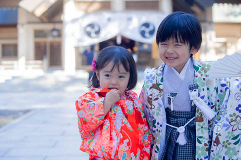 3歳の七五三にふさわしい着物は？