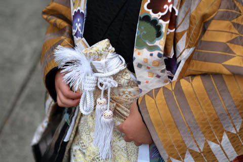 3歳・男の子の七五三にふさわしい着物
