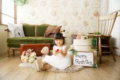 横浜みなとみらい店 / Vertlime / 女の子 / 誕生日