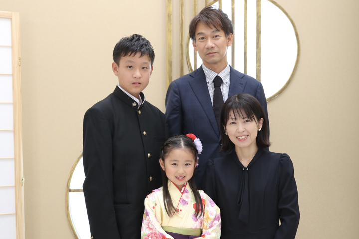 入園入学 卒園卒業 撮影イメージ