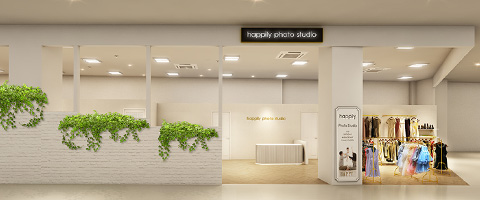 happilyフォトスタジオサンストリート浜北店