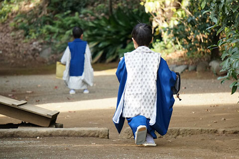 3歳・男の子の七五三の着物選びのポイント・注意点