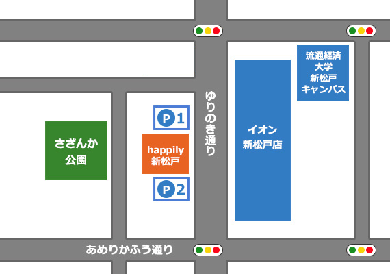 駐車場マップ