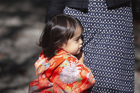七五三の写真撮影を子供が嫌がる時の対処法
