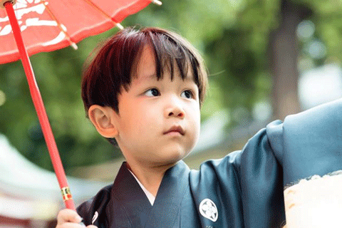 七五三の当日が雨の場合の写真について