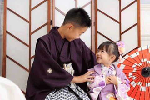 4歳で七五三写真を撮影するなら