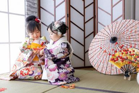 七五三のおしゃれな写真を撮影するなら