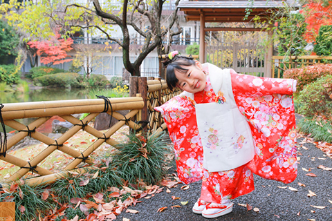 七五三写真の撮影場所といえば?