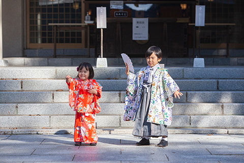 七五三の衣装に適切な靴は?