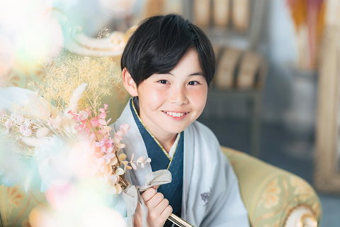 4月の七五三撮影のメリット
